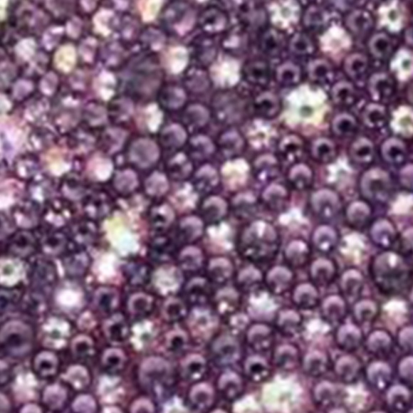Heart Handbags Women Crystal Evening Clutch Purses Wedding  Purple Heart Crystal Purse Wedding Holiday Gift!